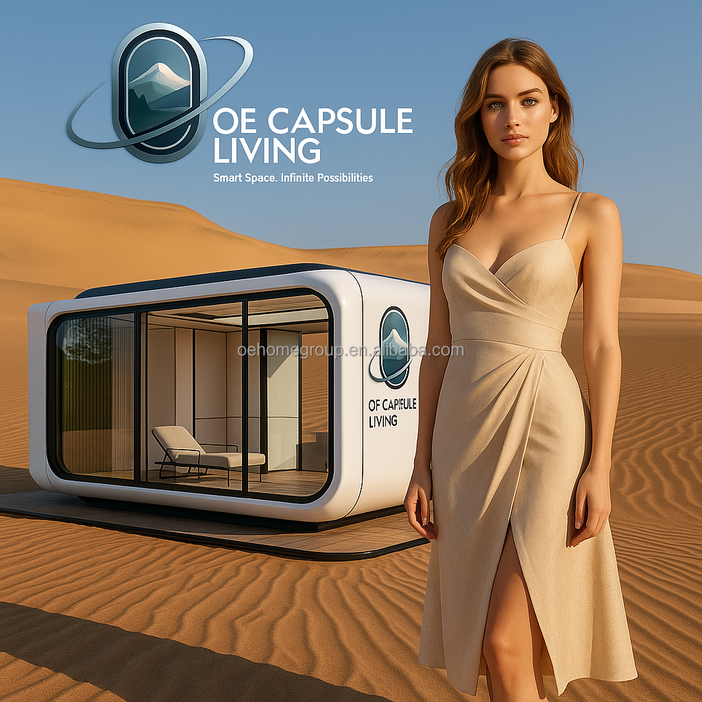 Villa Capsule House Mobile Hotel Capsule Small Home Modern Modular House Prefabricated Homes Capsule House