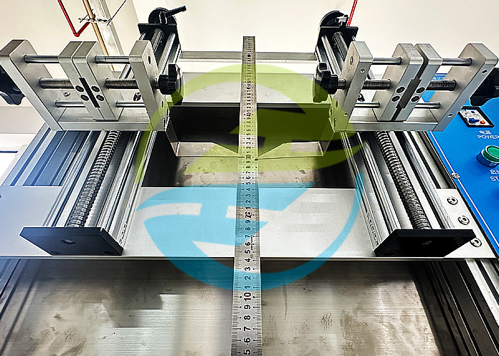 Effortless UL486A-B Cable Conductor Damage Testing Two-Station Device with Guide Screw Structure and Sound Alarm HC9903B