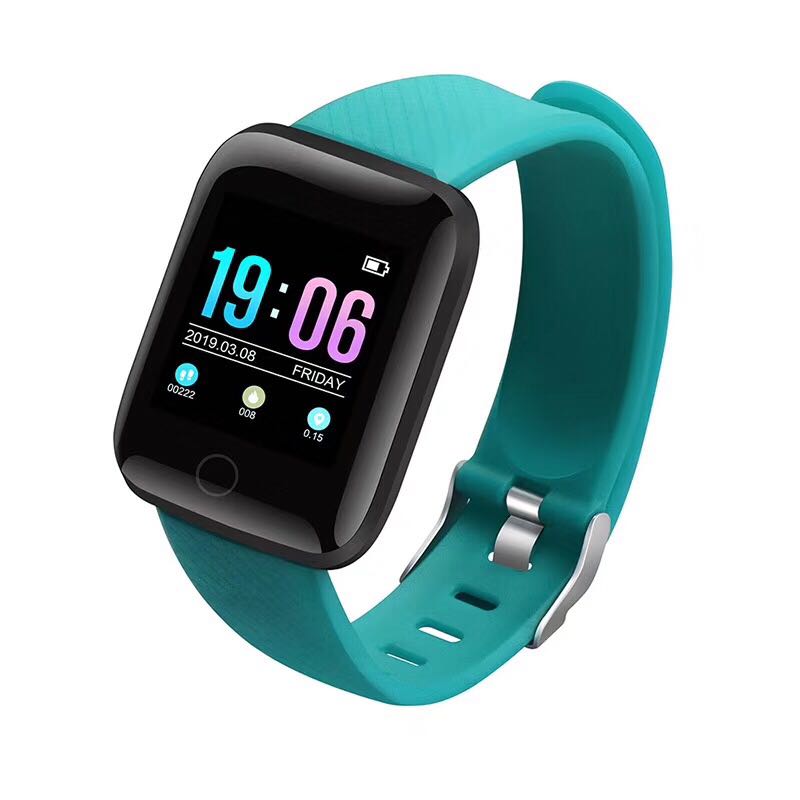 Heart Rate Waterproof Sports Smartwatch Ladies Men Band For Apple Amazfit