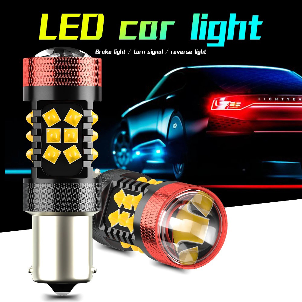 1156 T20 7440 6500K 30pcs 1500lm Car LED Tail Lights