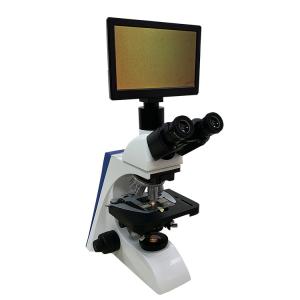 BK6000 Trinocular Digital Compound Microscope With Video LCD Screen