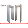Buy cheap DC 100-240V Adapter Door Frame Metal Detector 7'' LCD Display Two LED Light Bar from wholesalers