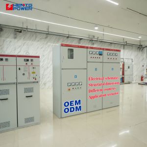 GGD Distribution Control Cabinet with Protection Level IP30-IP40 50Hz Frequency