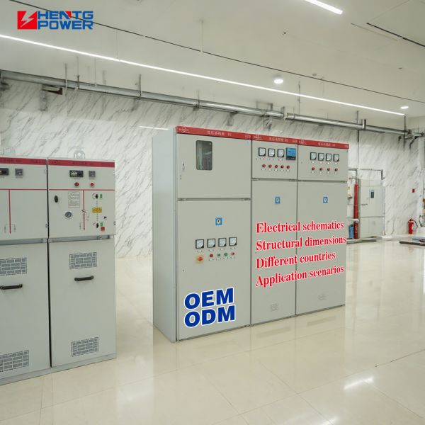 GGD Distribution Control Cabinet with Protection Level IP30-IP40 50Hz Frequency