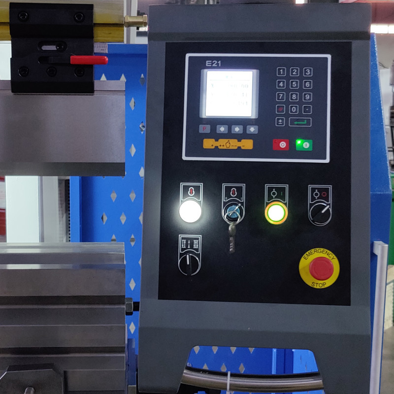 Hydraulic Torsion Bar Press Brake CNC Bending Machine 300T 3200 E21 Controller Sheet Bender