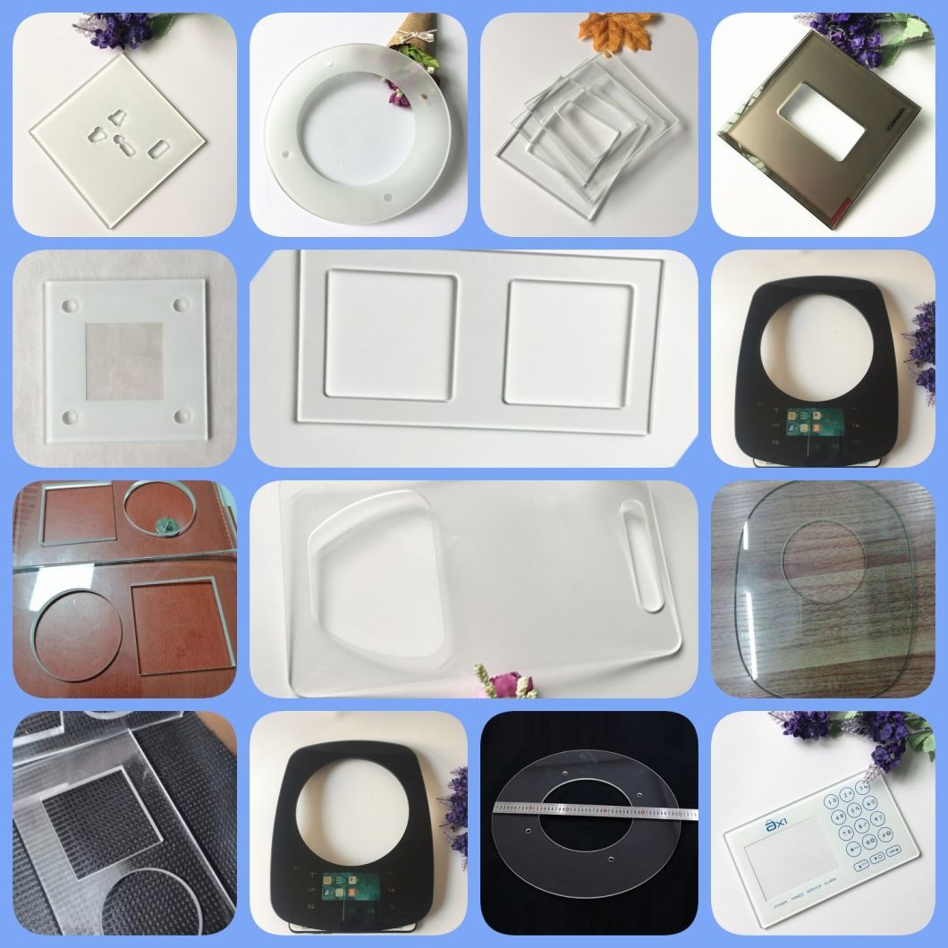 Perfect Tempered Control Panel Glass Laser Drilling Machine