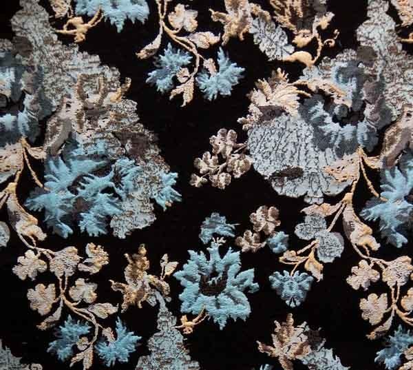 Residential Fabric Jacquard TC Yarn-dyed Painting H/R 25.0cm 500T/79% T/21%C