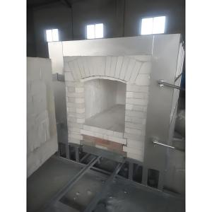 China Batch Operation Compact Shuttle Kiln Cost Effective Customizable on sale