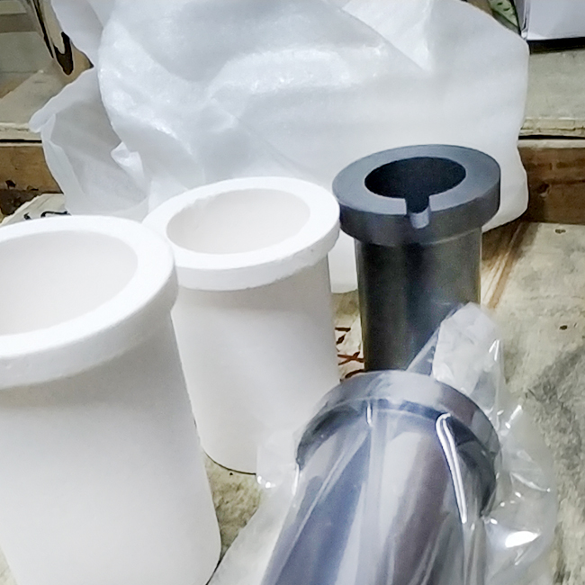 Factory Sale Crucible Ceramic Crucible Clay Graphite For Casting