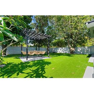 16800 Density Artificial Grass Carpet Rolls 12000 DTEX Landscaping Turf