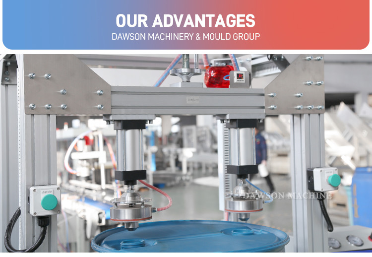 Double Heads Hdpe Jerrycan Leak Detecting Testing Machine
