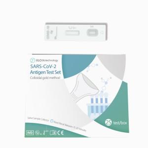 Class III Rapid Test Kit Antigen Saliva Sample Collector 1 Test/Box