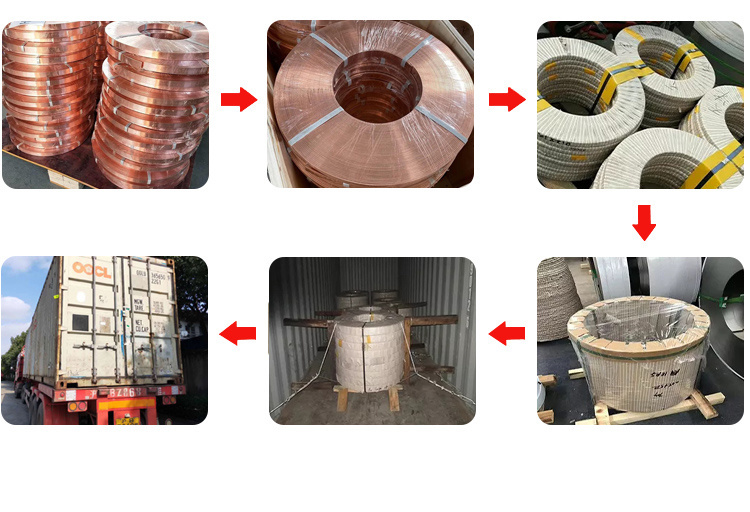 Annealed Copper Roll Pancake Copper Tube Pipe Coil ASTM B280 Air Conditioner Copper Pipe 6.35mm