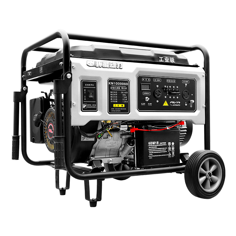 KN10000 Rated Gasoline Power Generators 8KW Electric Gasoline Generator