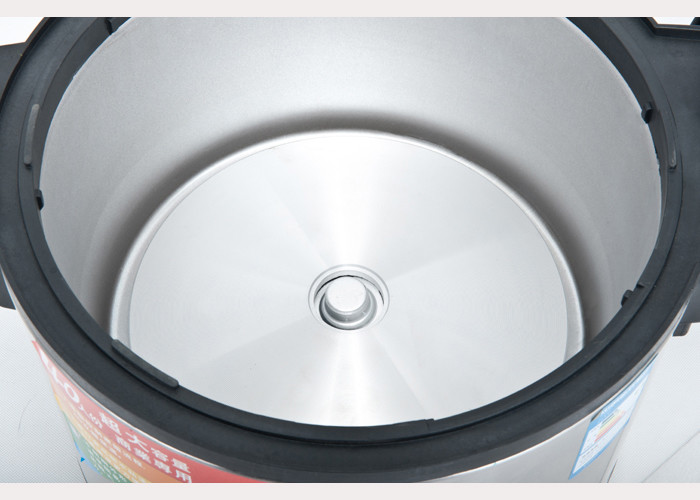 Commercial 13L Electronic Rice Cooker / Warmer Non - stick Inner Pot Extra Large Capacity of 40 People Servings