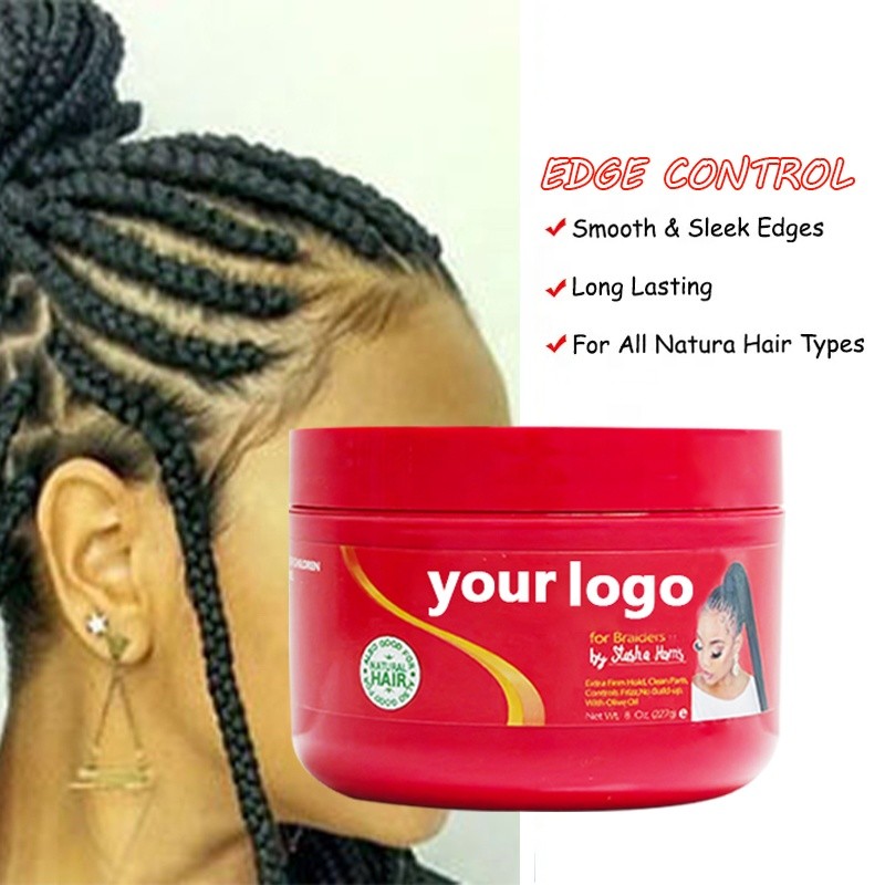 8oz Red Shine Jam Special For Salon And Beauty Salon Strong Hold Alcohol Free Braid No Flake Natural Hair Styles Styling Gel