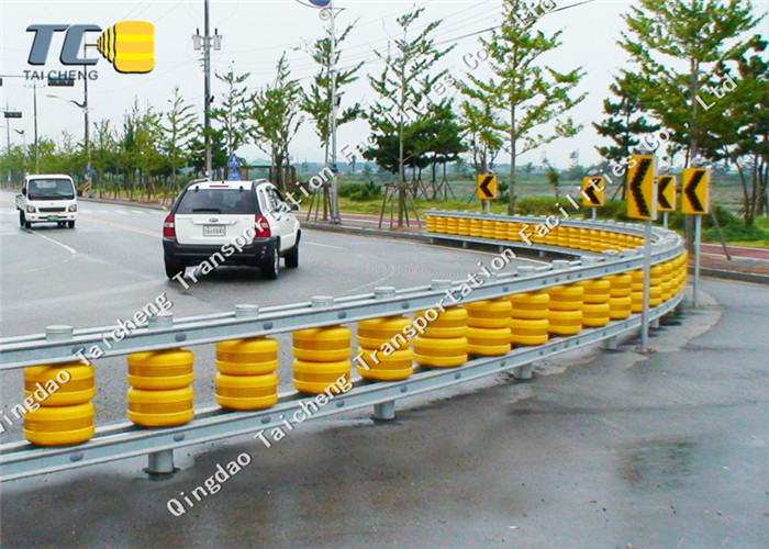 Dia 345mm EVA Traffic Anti Shock Highway Roller Barrier