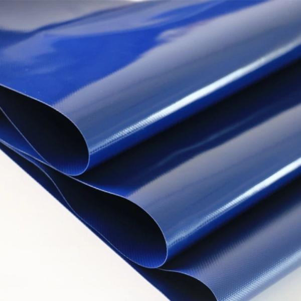 18OZ PVC Coated Large Tarpaulin Sheet For Trucking