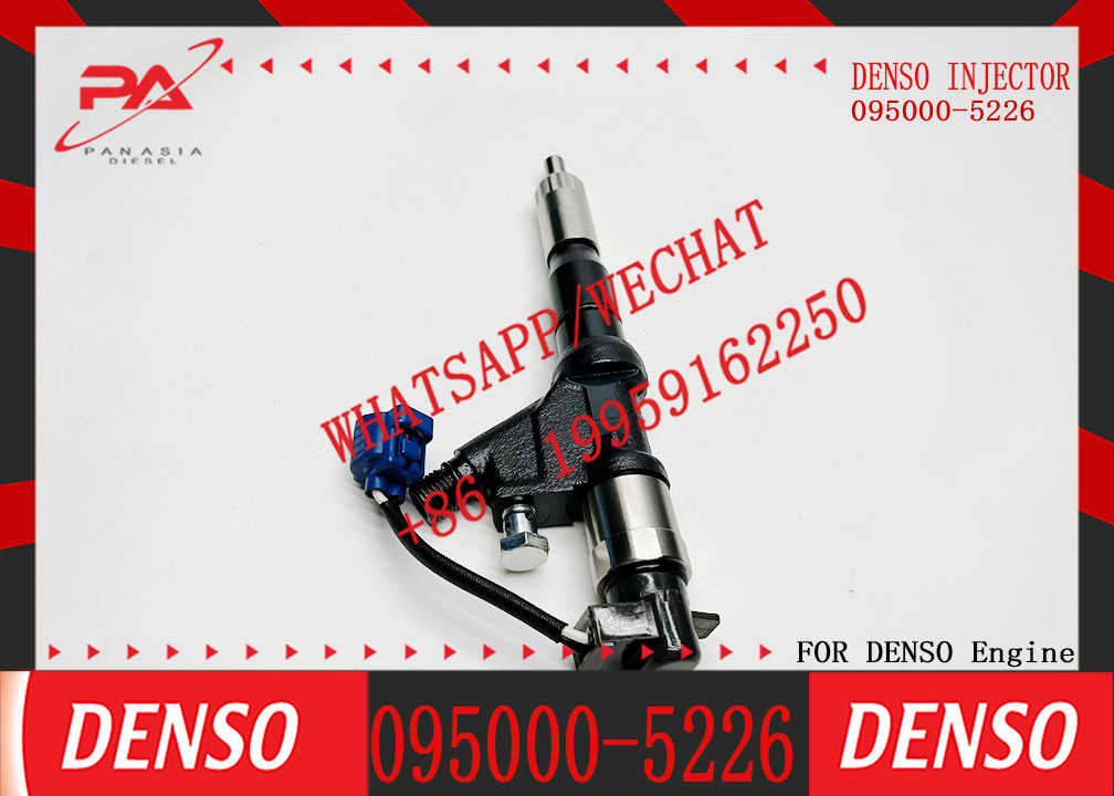 High Quality Diesel Fuel Injector 095000-5226 295050-1890 295050-2580 295050-2730 23670-E0342