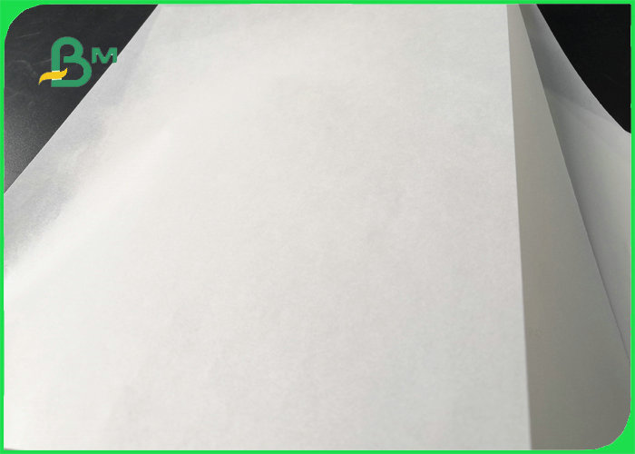 Food Grade 17GSM Jumbo Roll White & Colored Glassine Paper For Label Printing