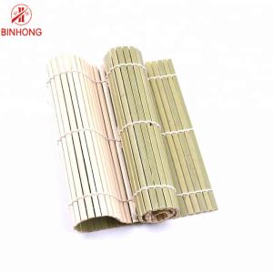 Easy Use Natural Bamboo 21cm*24cm Sushi Rolling Mat