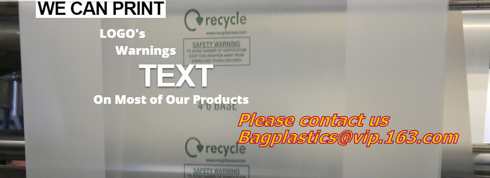 Recycling Bags,Heavy Duty Black Garbage Bag for Indoor Or Outdoor Use 46x54 Made in China, Bagease, Bagplastics, Pack