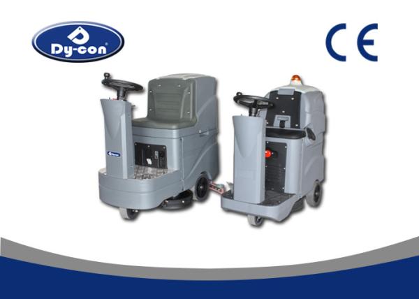 Dycon Hospital Hotel And Warehouse Ride Type Floor Scrubber Machine , Medium