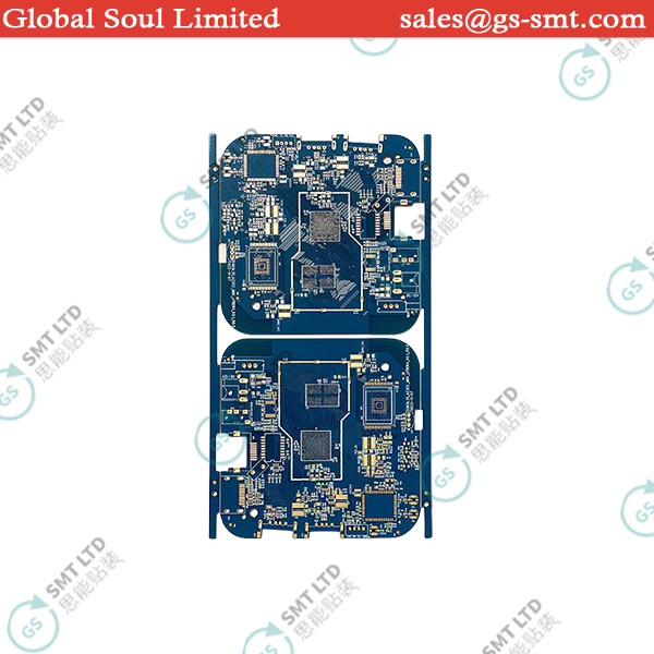 Multilayer SMT PCB Manufacturing 6 Layer Semiconductor Test Board