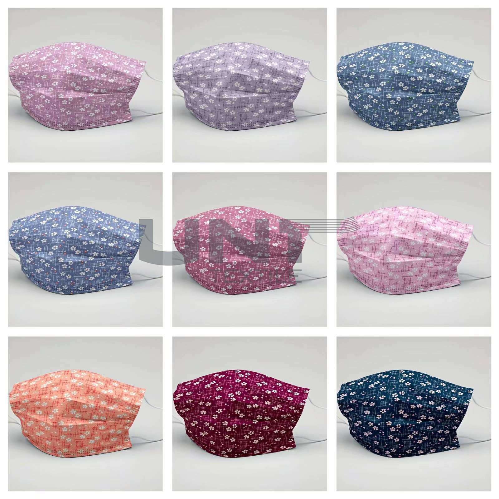 Polyester Waterproof PP Spunbond Non Woven Fabric Offset Printing