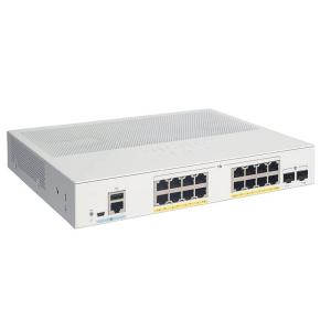 Efficiently Stock C1200-16T-2G Gigabit 16 Ports Network Switch for Data Access