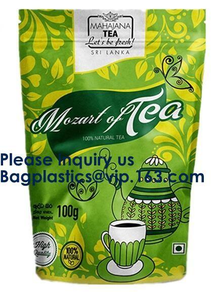 Coffee Packaging Bags Flat Bottom Coffee Bag Stand up Coffee Bags Side Gusset