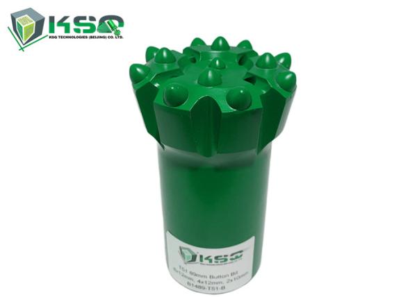 Threaded Alloy Steel Button Bits Rock Drilling Tool Drop Center T51 89mm