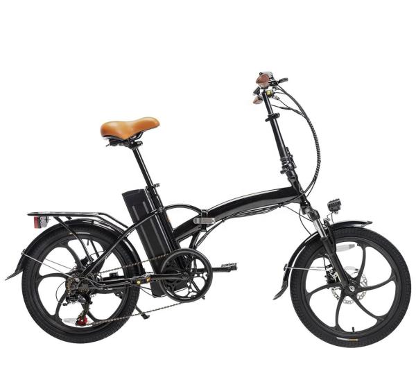 36V Electric City Bike Electric Folding Bike 20 Inch 250W Ebike Electric City