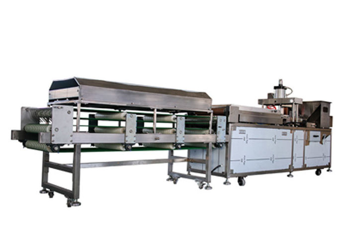 SS304 Industrial Tortilla Making Machine , 21kw Industrial Tortilla Maker