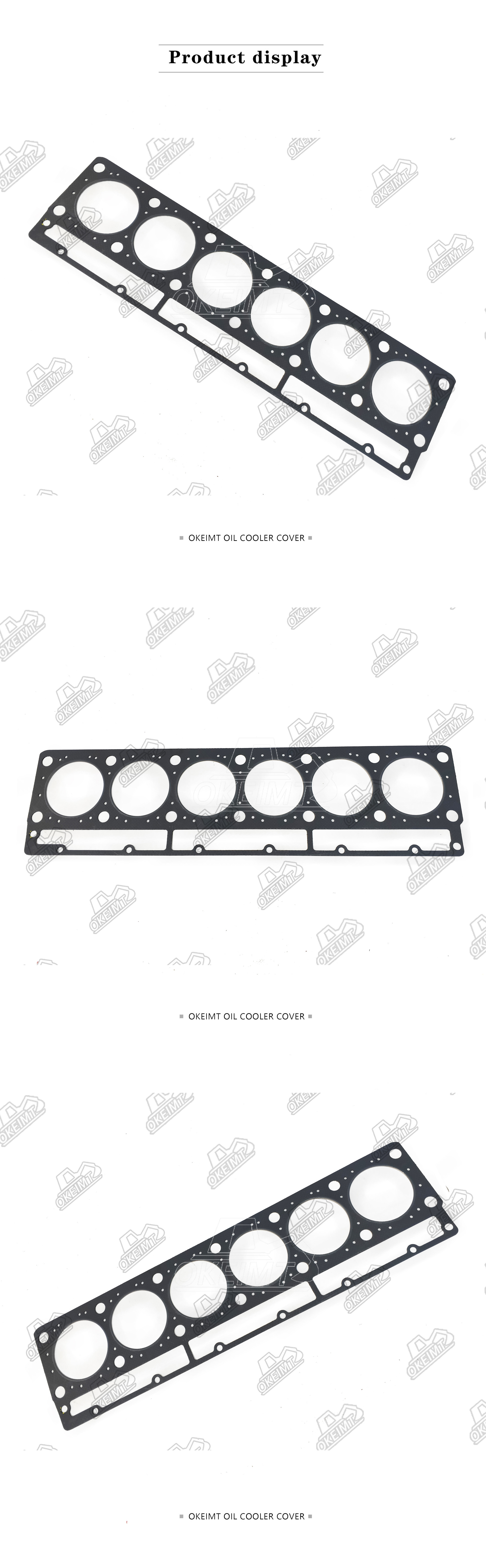ODM Cylinder Head Gasket For Caterpillar 3116 Heavy Duty Engine Spare Part