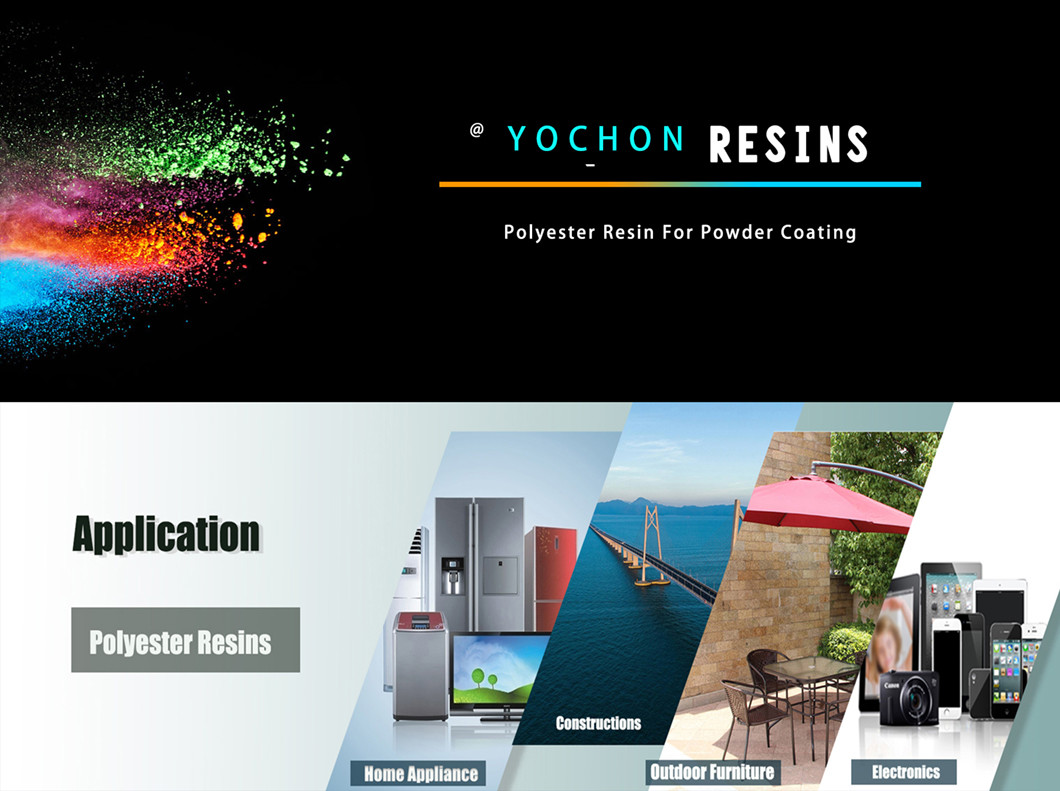 High Gloss Weather Resistant TGIC Curing 93/7 Polyester Resin For Powder Coating