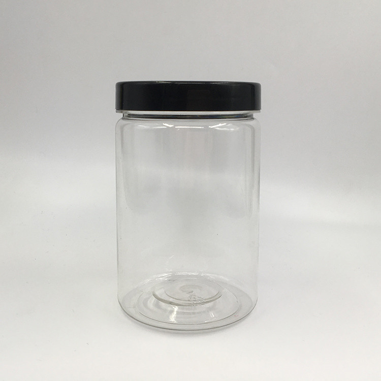 85 Diameter Transparent Plastic Containers With Transparent Design