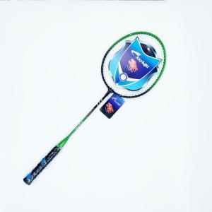 Anyball Badminton Racket Durable Type with Pack 3/4 Cover Bag and Strings