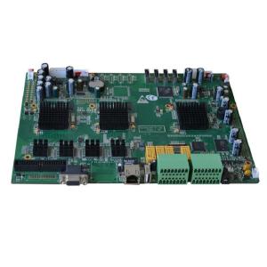 FR4 Automotive PCB Assembly with X-RAY Inspection QFP and Bottom Pads of the