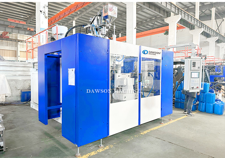 Customizable Automatic 15L 20L 25L HDPE Jerry Can Blow Molding Machine Plastic Container Canister Making Machine