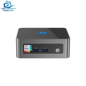 DDR4 64G Custom Mini PC Intel Core Processors With WiFi 6 Dual HD Single LAN