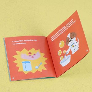 Box Printing Custom Waterproof Cover Softcover Saddle Stitching CMYK Matte