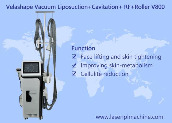 Width 940nm Laser Wavelength Vacuum RF Cavitation Body Slimming Machine Fat