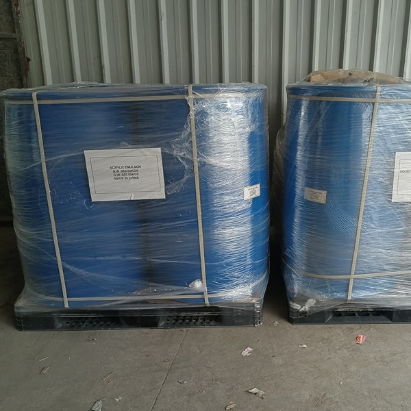 Semi Opaque Acrylic Emulsion For Flexo Printing Ink For Cover Brown Kraft Substrates