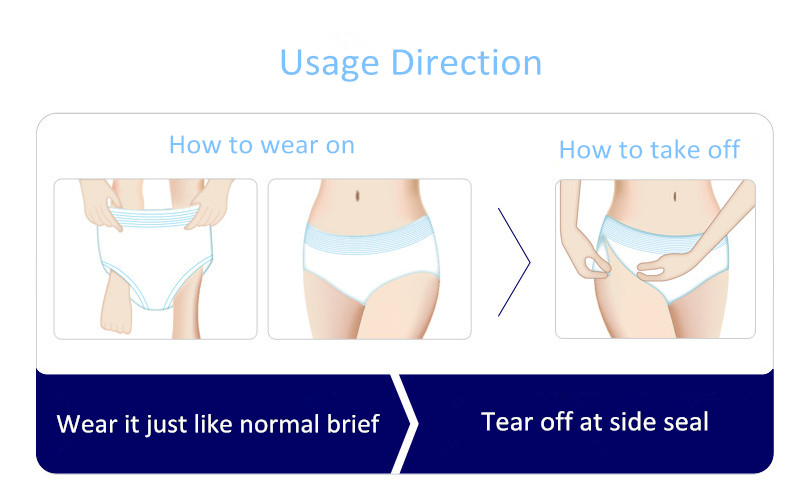 ISO Certified Plus Size Menstrual Panties with 3D Leak Prevention Channel and Material
