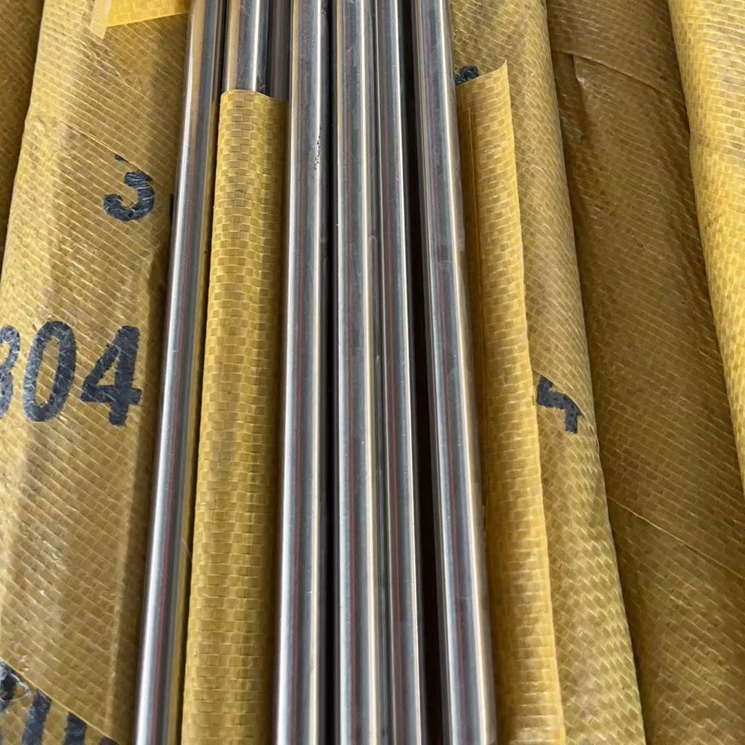 304 Stainless Steel Bar ASTM A276 Hot Rolled Black Surface SS Bar Diameter 6 - 350mm