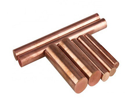 C1100 C2700 C2200 Copper Round/Square/Rectangular Bar For Architectural Elements
