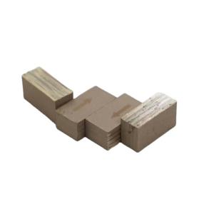 Multi Purpose Diamond Cutting Segment Tip 24x8x13mm Diamond Segments for Marble