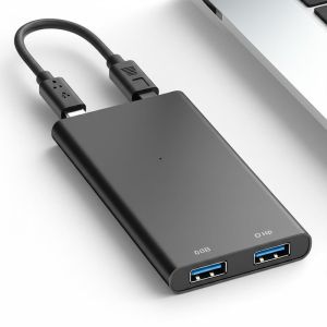 China Multiple Usb Ports Multi Function USB C Hub Gigabit Ethernet Optional Compatible With Windows Mac Os And Android Systems on sale