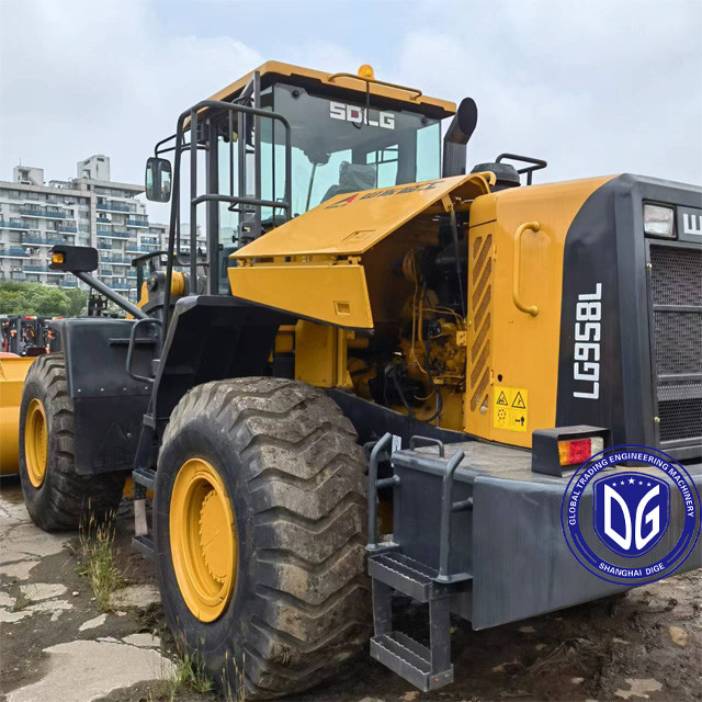 SDLG LG958 Used Loader,95% New,Chinese Excellent Brand,Function In Perfect Condition